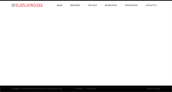 Desktop Screenshot of myplatinumprovider.com